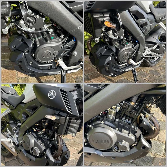Yamaha MT 125 * Akrapovic * Mały przebieg 4463 km * YZF R125