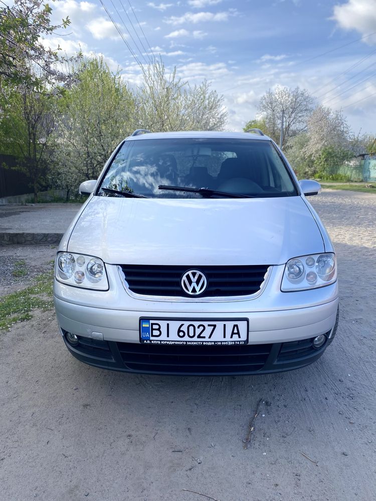 Volkswagen touran 1.9 tdi