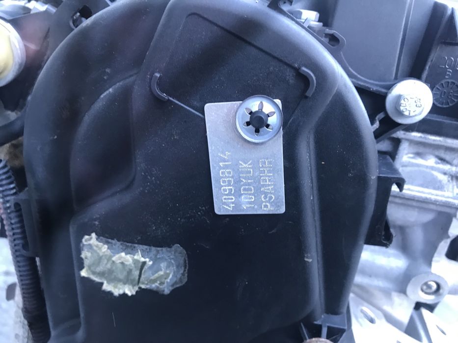 Двигатель 2.0 HDI/TDCI RHR Peugeot Citroen Ford Volvo