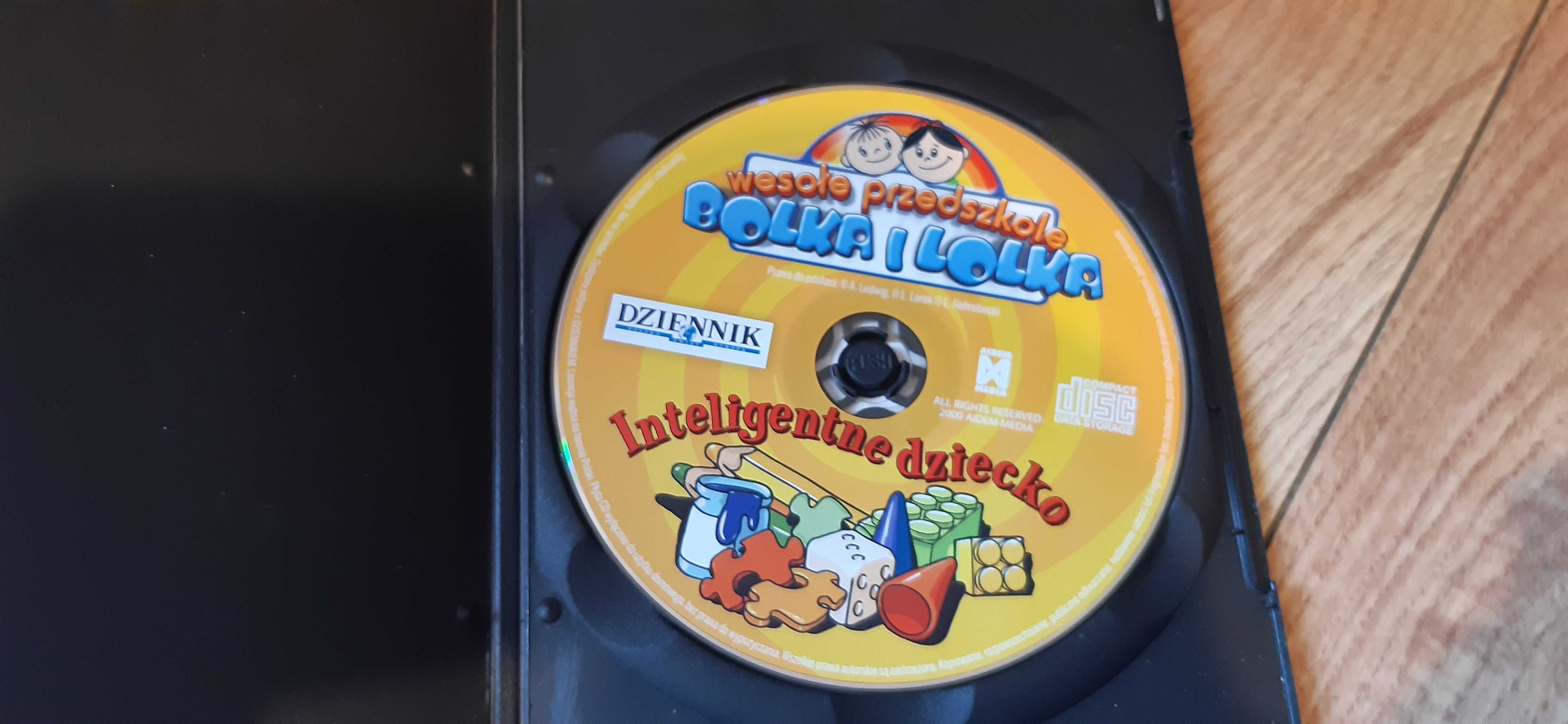 gra pc Wesołe Przedszkole Bolka i Lolka