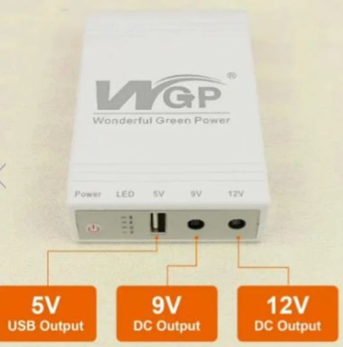 Безперебійник для роутера WGP103-5912 ИБП ДБЖ