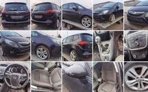 Розбірка опель зафіра opel zafira 2016