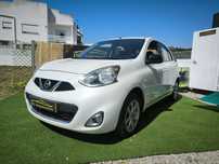 Nissan micra  Tekna 1.2 80 mil km
