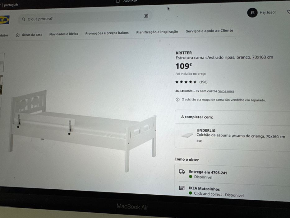 Cama crianca kritter ikea