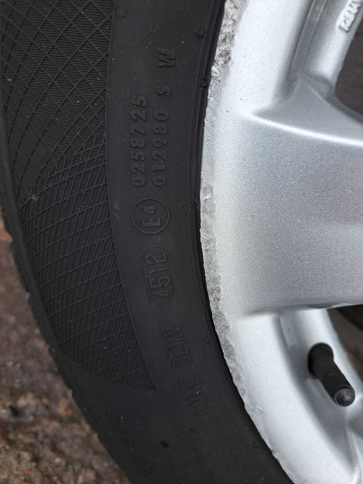 Felgi aluminiowe koła opony Audi A4 A6 VW B5 5X112 zima