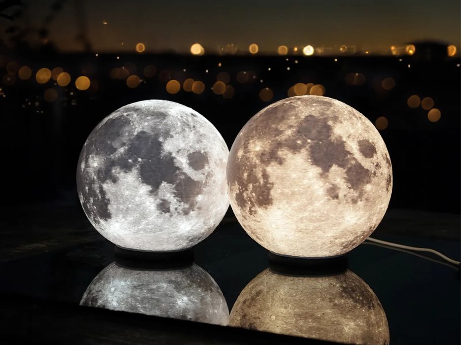 Lâmpada Lua Grande Qualidade Alta