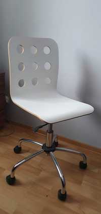 Krzesło obrotowe biurowe szkolne Cantona Gts biały BRW