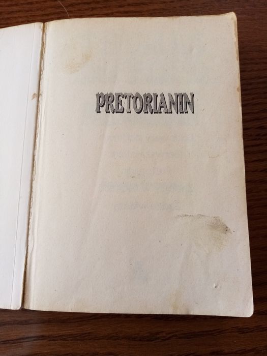 Książka "Pretorianin" Thomas Gifford
