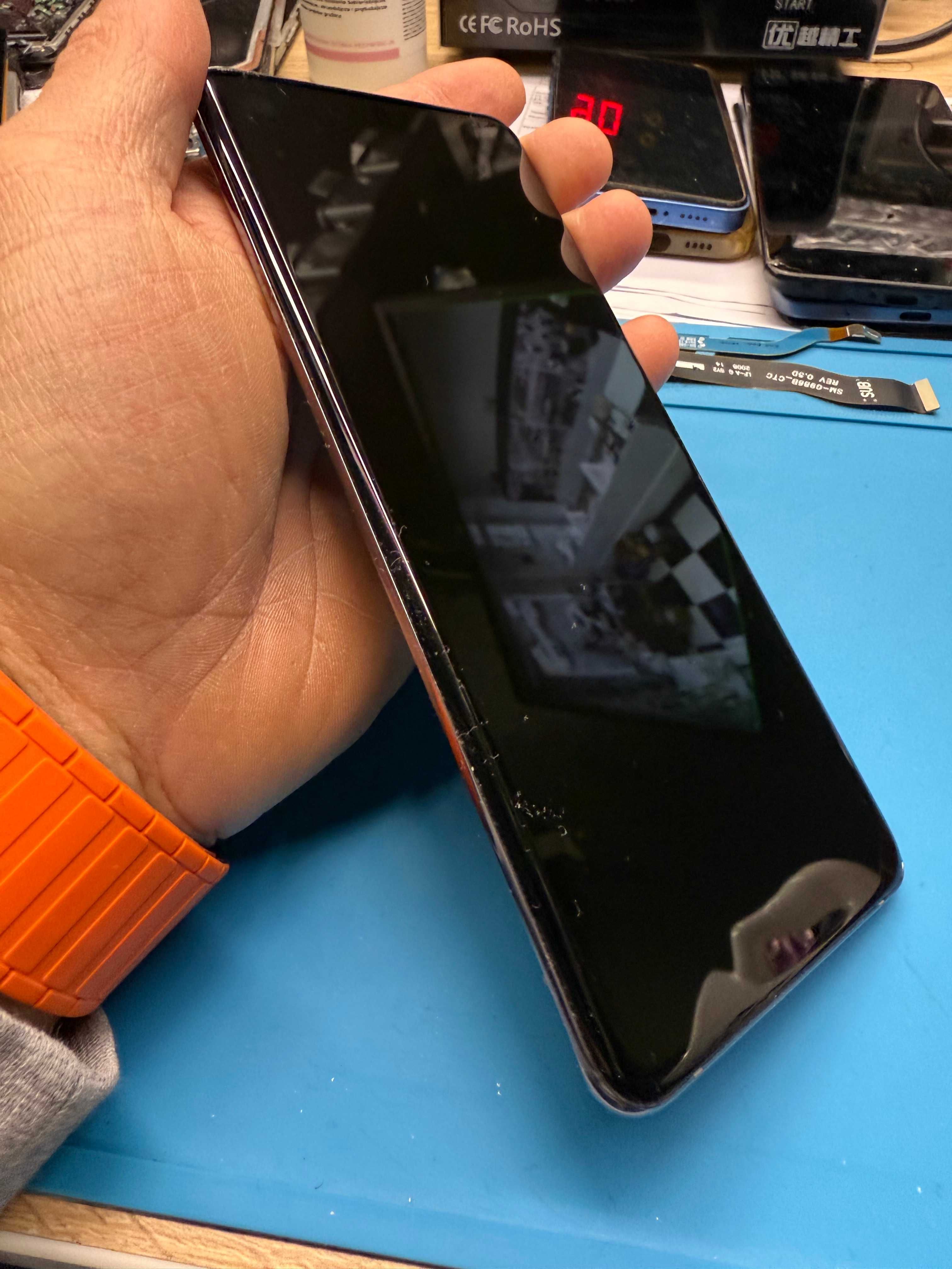 Wyświetlacz Samsung s20+ plus z demontażu 100% sprawny Bielsko-Biała