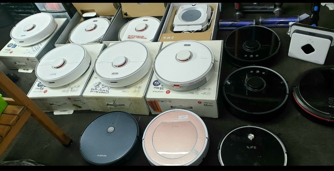 Serwis Roborock Xiaomi Dreame iRobot  Dyson naprawa robota odkurzacza
