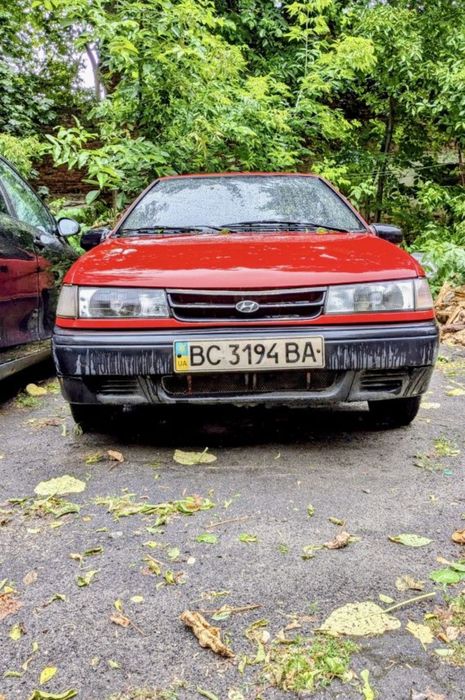 Обміняю/Продам авто Hyundai Pony  16V.1.5 Motors 1993 рік. Без торгу