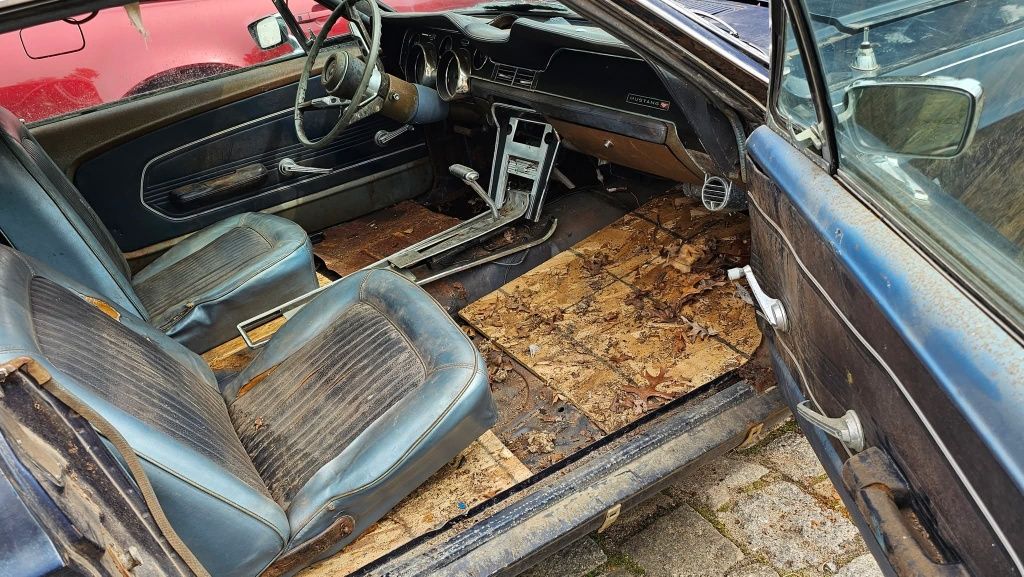 1967 FORD MUSTANG GT  Coupe  V8 automatic