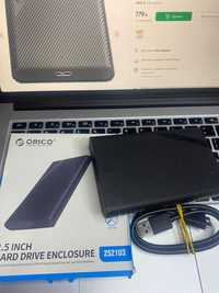 Зовнішня кишеня Orico 2521U3  2.5" HDD/SSD USB 3.0 карман внешний