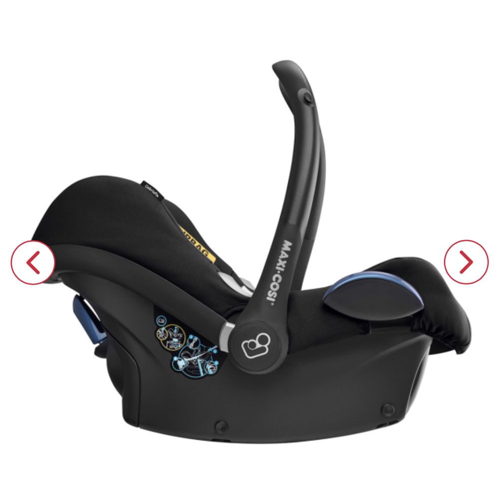 Автокрісло MAXI-COSI CabrioFix (Essential Black)