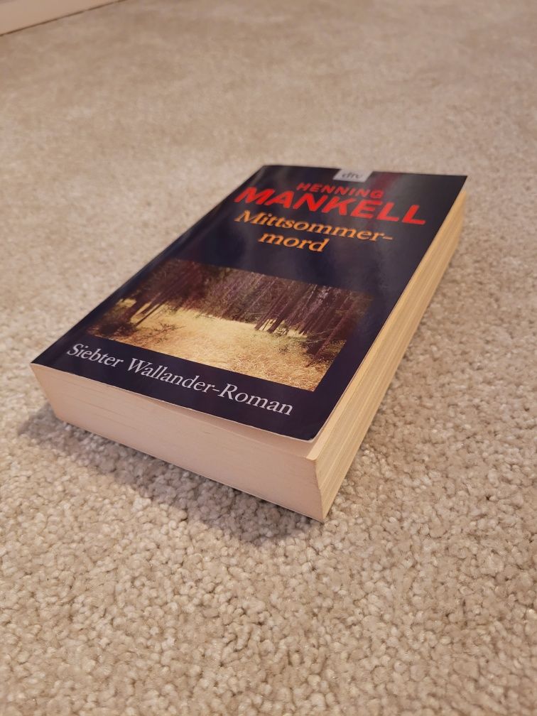 H. Mankell - Mittsommermord książka PO NIEMIECKU niemiecki Bücher