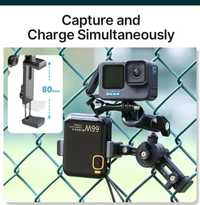 Монопод кронштейн для камеры GoPro на забор