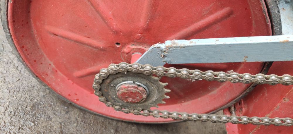 Сіялка точного висіву сівалка однорядна бункерна