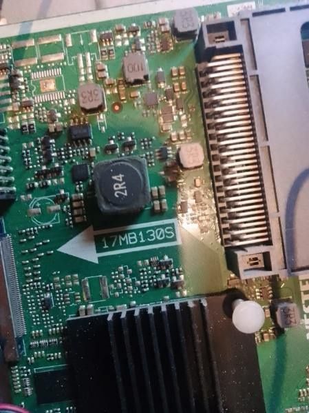 Części do PANASONIC TX-55FX550E Płyta główna, zasilacz, głośniki