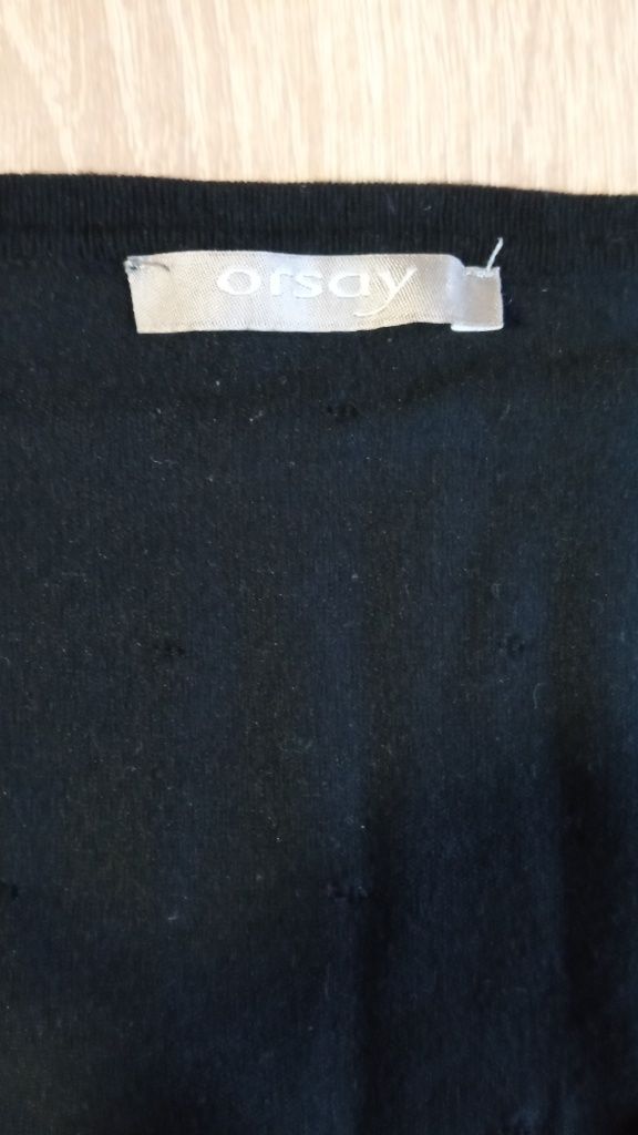 Sweterkowe  bolerko damskie Orsay