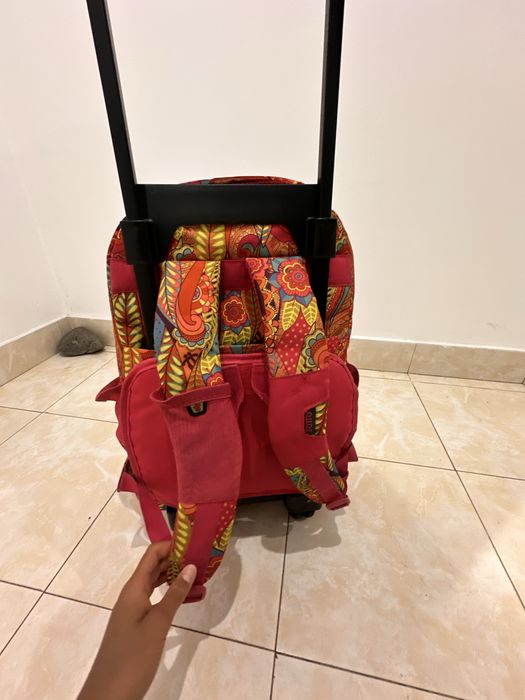 Mochila trolley da toto