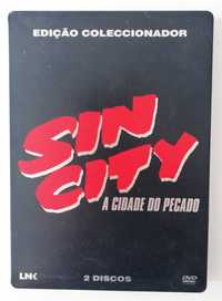 DVD Sin City - Edição Caixa Metal 2 Discos