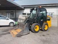 JCB Miniładowarka Jcb 155 Rok 2014 Idealny stan Oryginał TYLKO 3900 MTG Zamiatarka Krokodyl w osprzęcie  Wysokość 1.90 m_Szerokość 1.40 m_Waga 2900 KG_Mini ładowarka*Robot