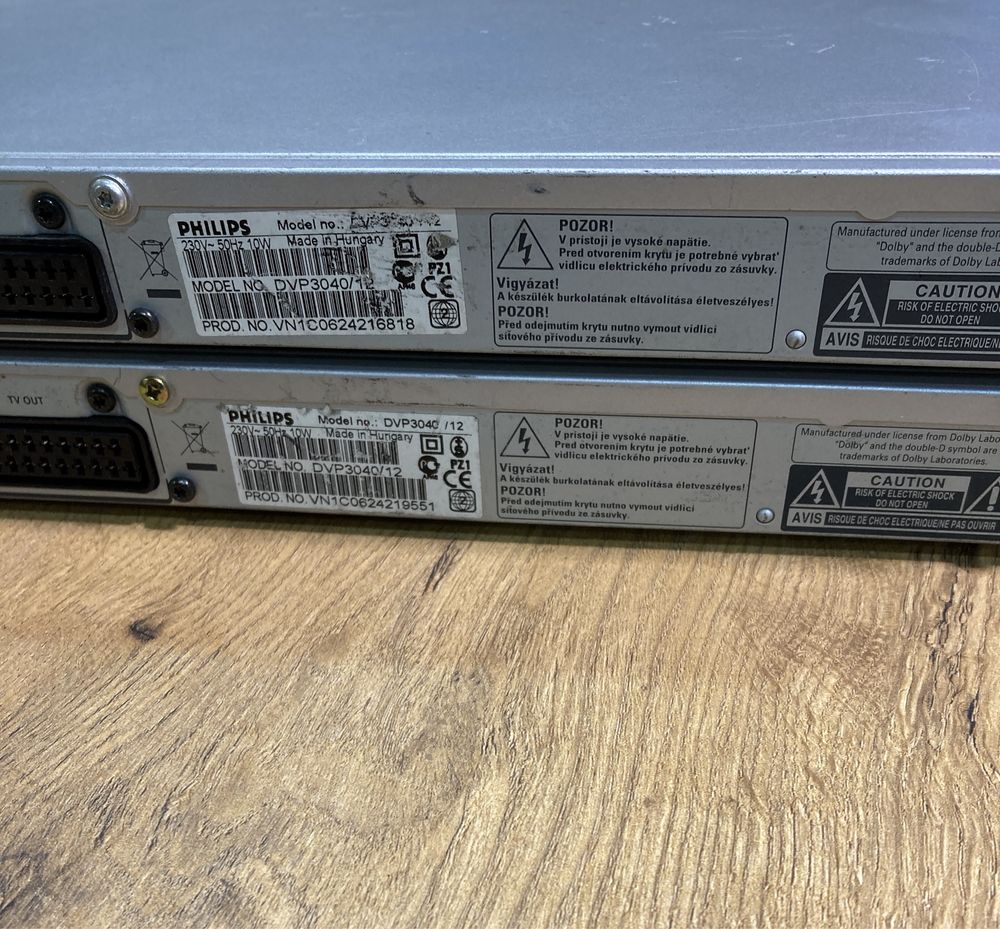 DVD Philips DVP 3040/12
