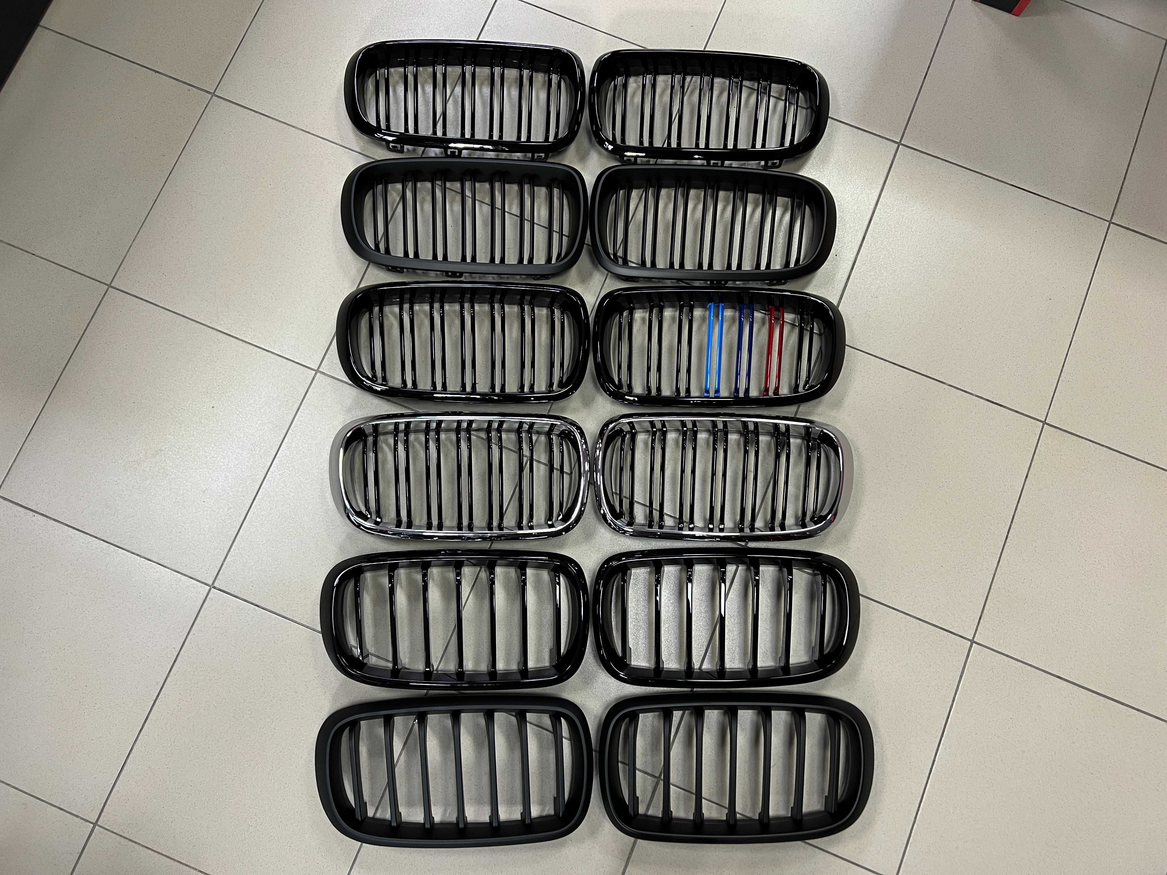 ноздри гриль решетка бмв BMW е39e60f30f10e70f25f15g30g01f20е46е90