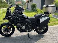 Suzuki DL 650 V Strom 2018 ABS,TC,Oryginał,Akcesoria,Raty