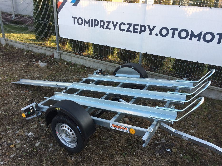 Przyczepka pod 3 motocykle Neptun 750 DMC dostawa PROMOCJA
