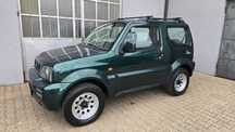 Suzuki Jimny 1,3 4x4 przebieg: 143 tyś. km