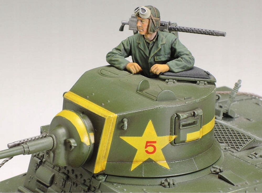 TAMIYA 35360 model 1:35 US Light czołg M3 Stuart