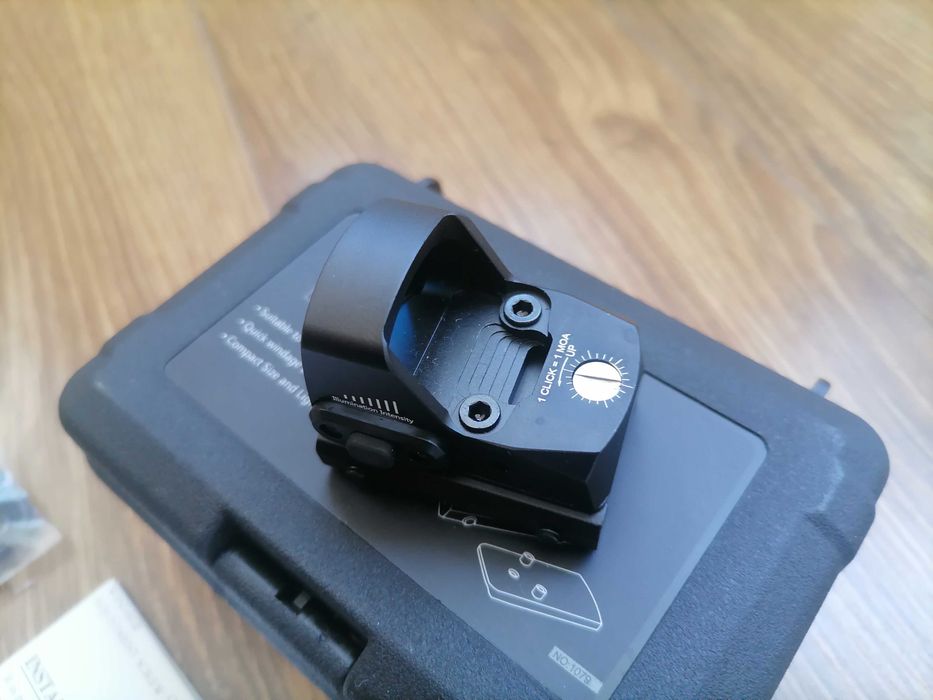 Коліматор маленький Sotac RMR 1х24 Red Dot 3MOA.