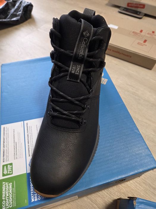 Черевики чоловічі Columbia Landroamer Explorer WP, 42.5 та 45 розмір