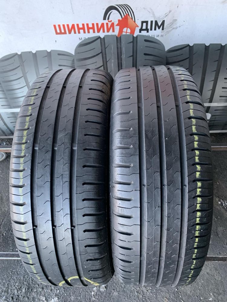Шини 185/55 R15 пара Continental 2022p літо 6,4мм