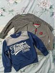 Zestaw 3 bluzy  zamek rozm 104