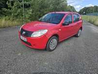 Dacia Sandero 1.4 MPI Niski przebieg