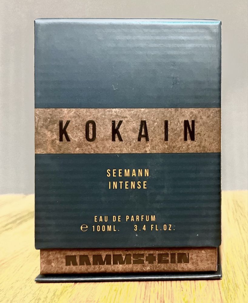Rammstein Kokain Seemann Intense EDP 100ml (wysyłka tego samego dnia!)