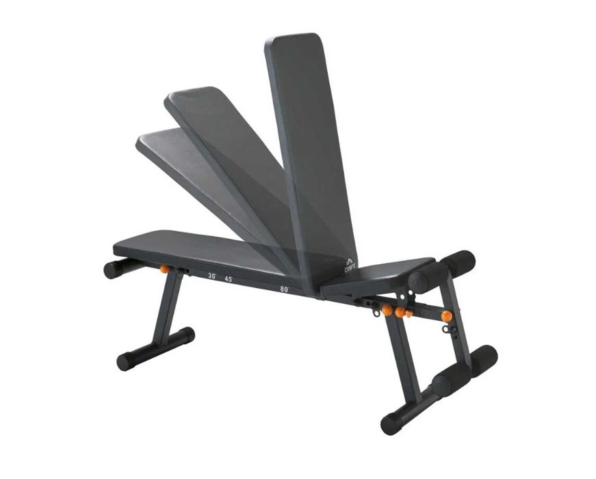 ławeczka skośna składana reg. ławka treningowa skos ujemny MOCNA 220kg