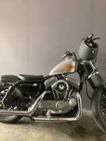 Vendo Sportster 2002, 35000km