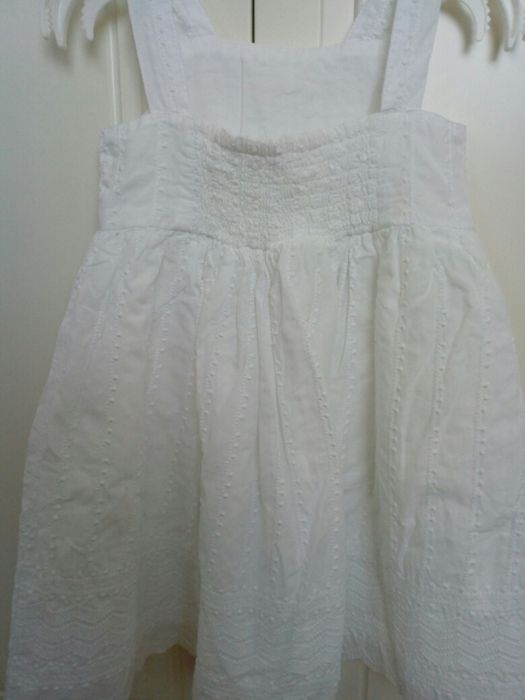 Sukienka biala marks & spancer 80