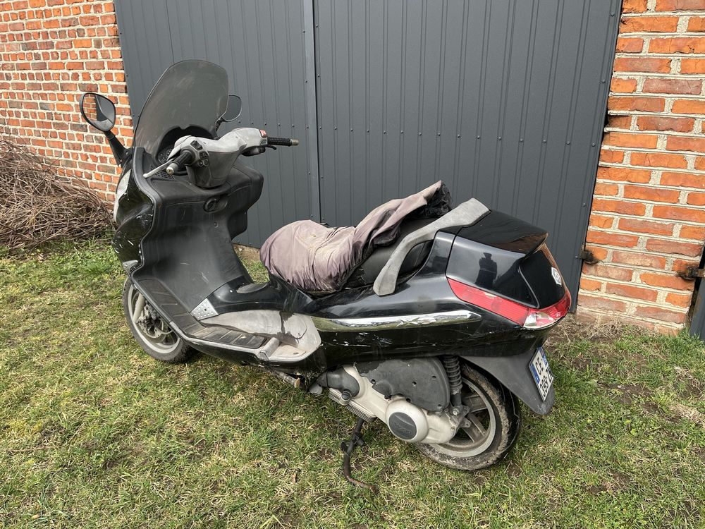 Piaggio x8 125 na części czasza kokpit lagi gaźnik silnik wydech linka