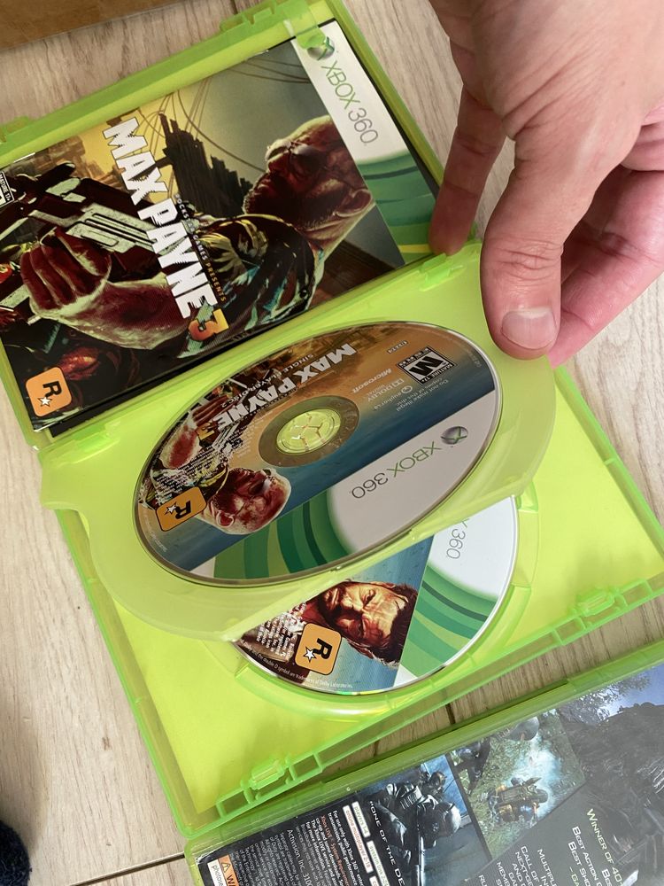 5 ігор на xbox360 , xbox, wii. Call of duty 4, max payne 3, star wars