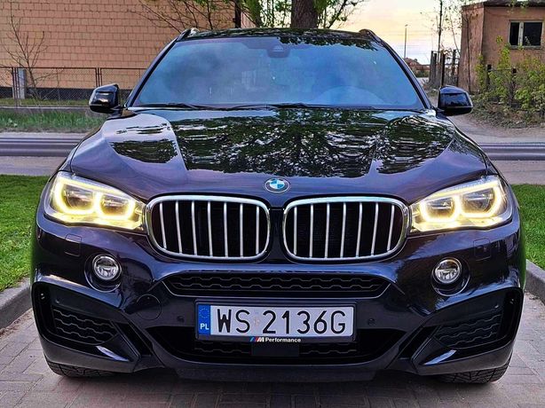 BMW X6 M-pakiet  zadbane prywatnie serwisowane ZAMIANA