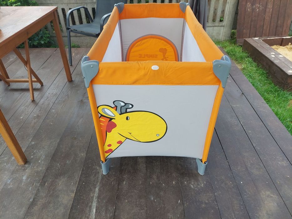 Łóżeczko turystyczne baby design