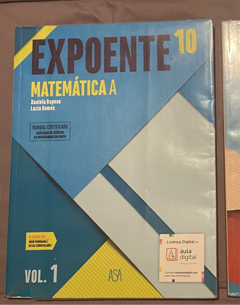 Vendo - Expoente 10 e 11 |BOM ESTADO E ENCADERNADOS|