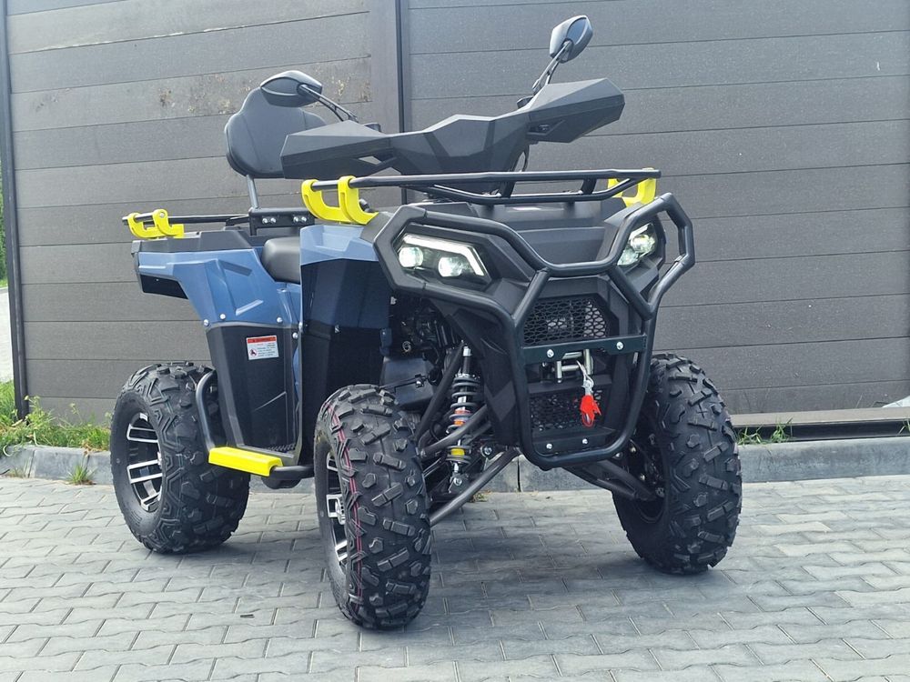 Quad Mikilon Hammer 200 A 200cc Alufelgi Xmotors.pl