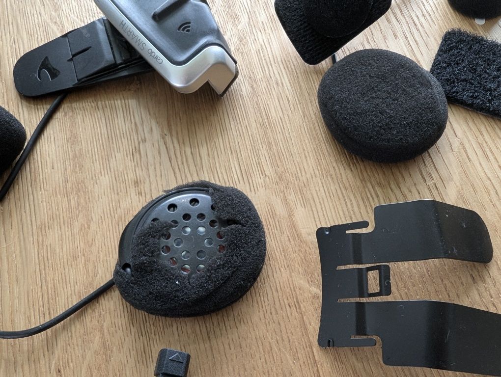 Interkom Cardo PACKTALK Slim SmartH