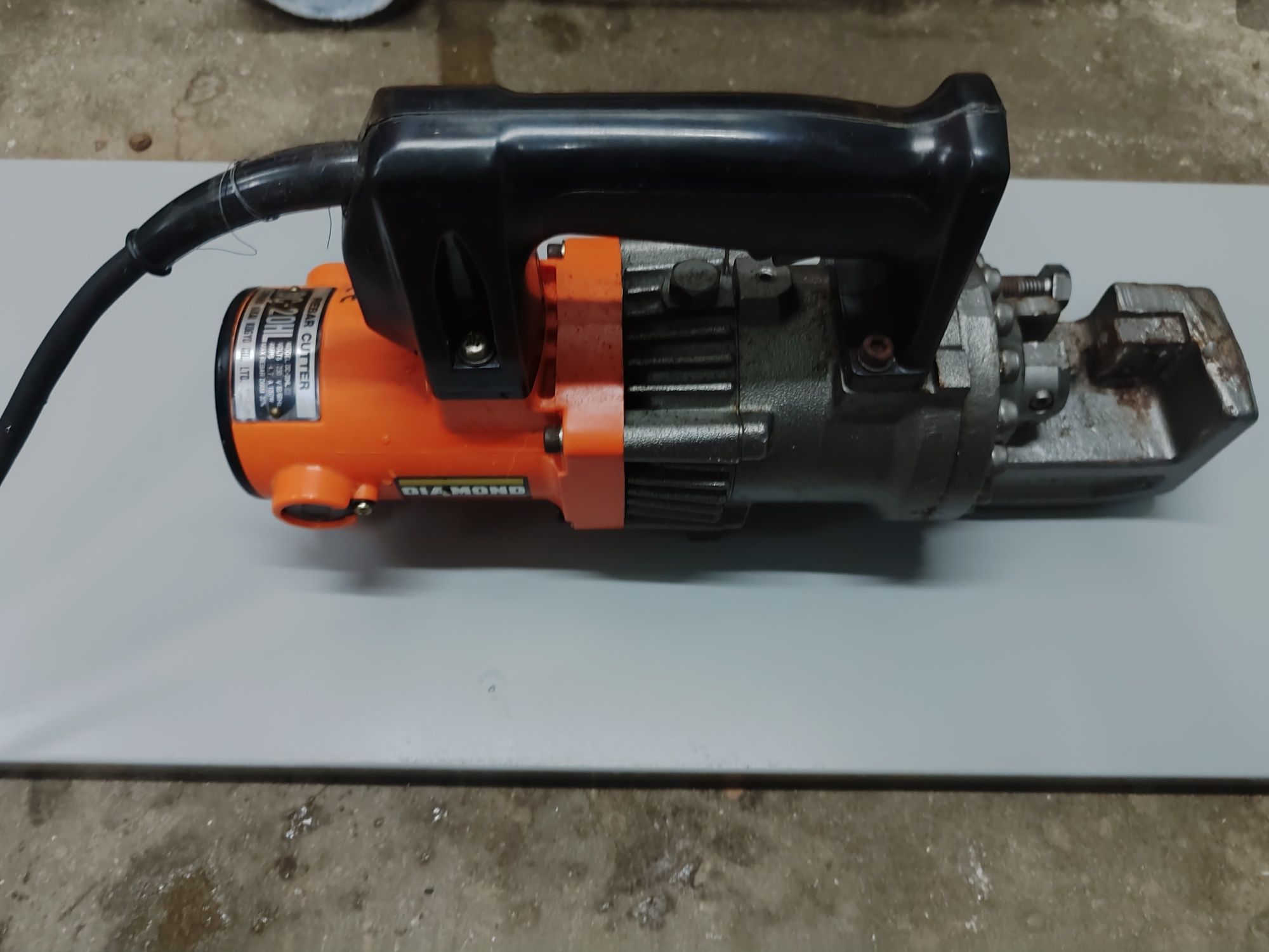 Cortadora hidráulica de aço diamond DC-20HL