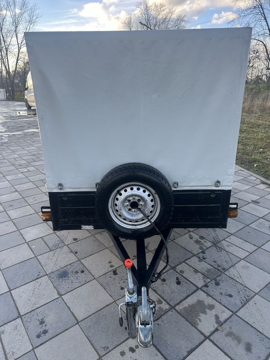 Причіп одноосний легковий